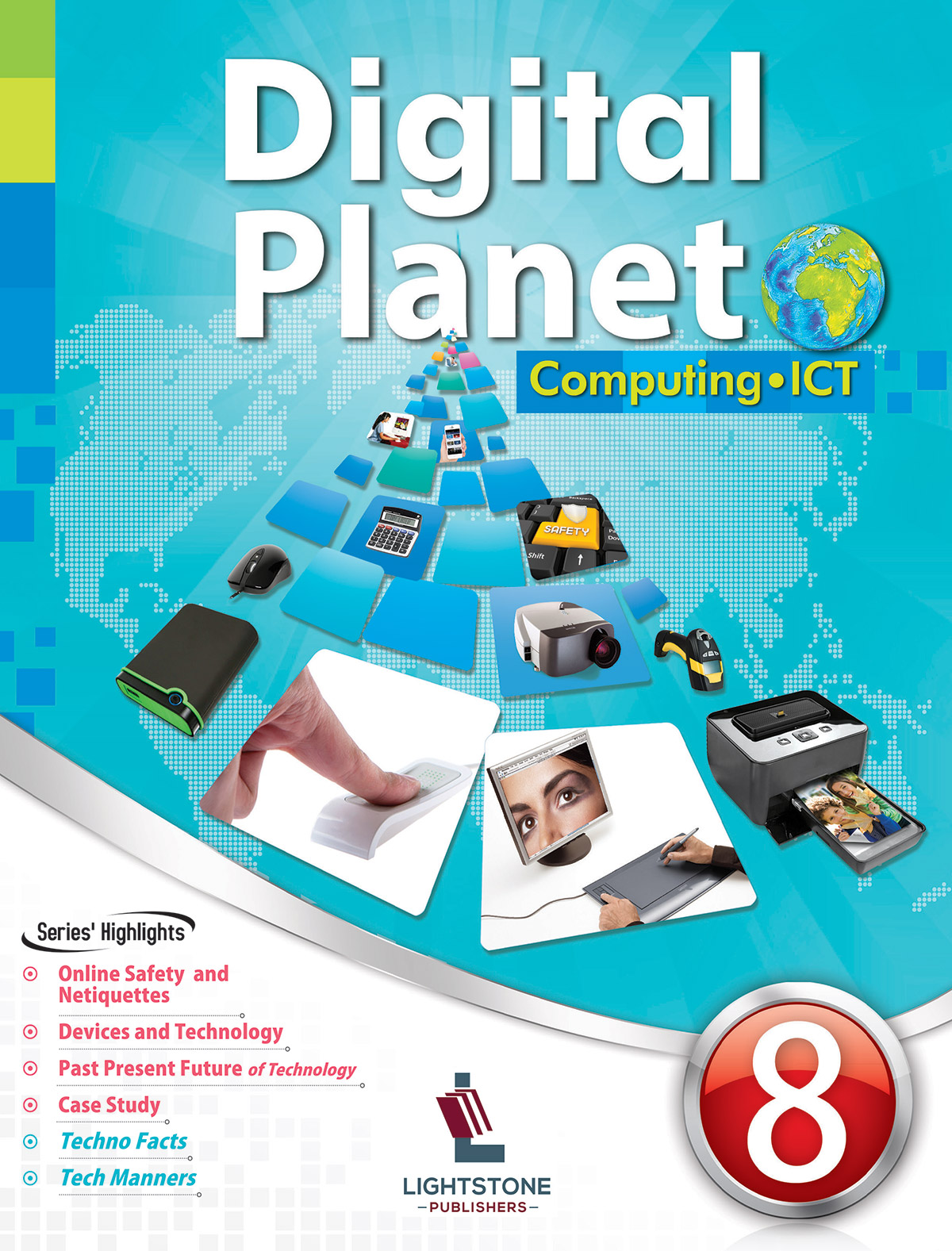 Digital Planet Book 8
