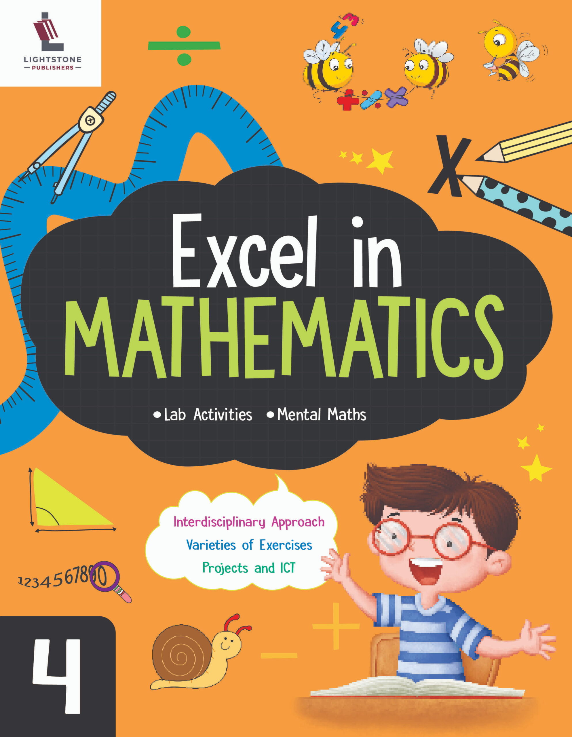 Excel in Mathematics Book 4
