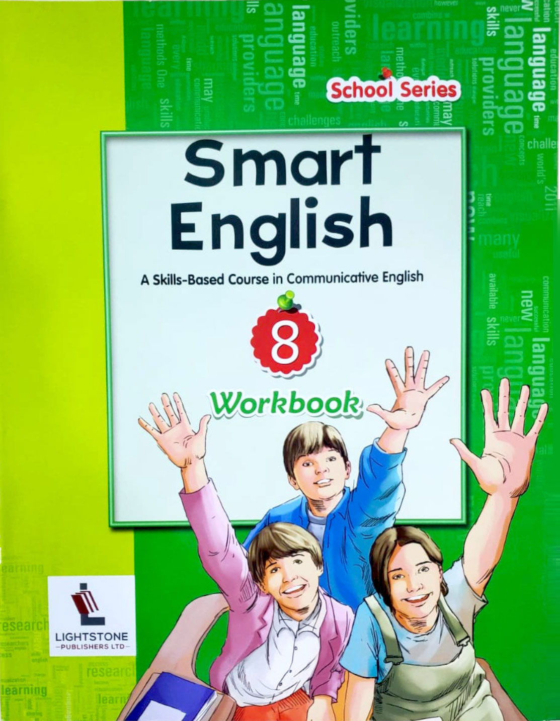 Smart English Workbook 8