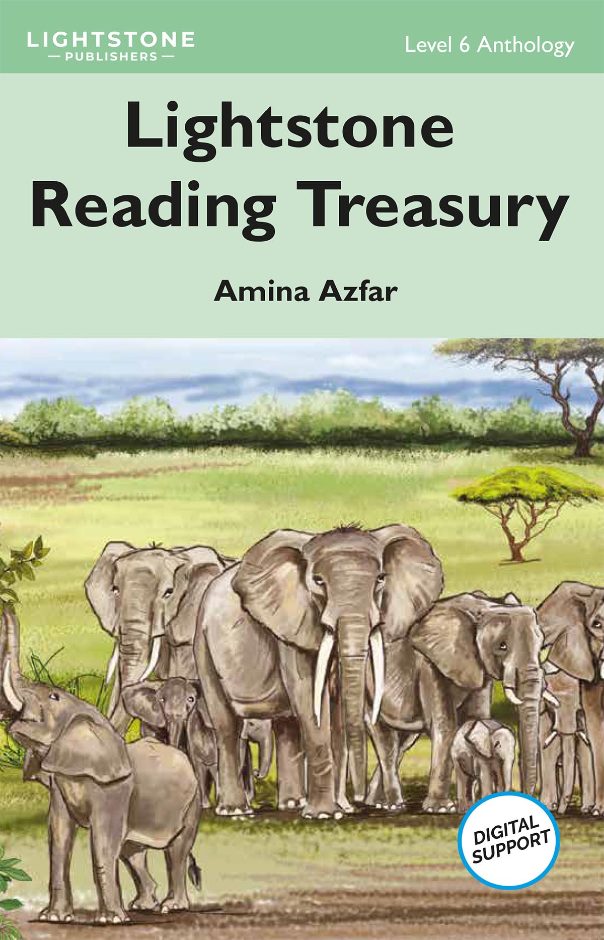Lightstone Reading Treasury Level 6 Anthology